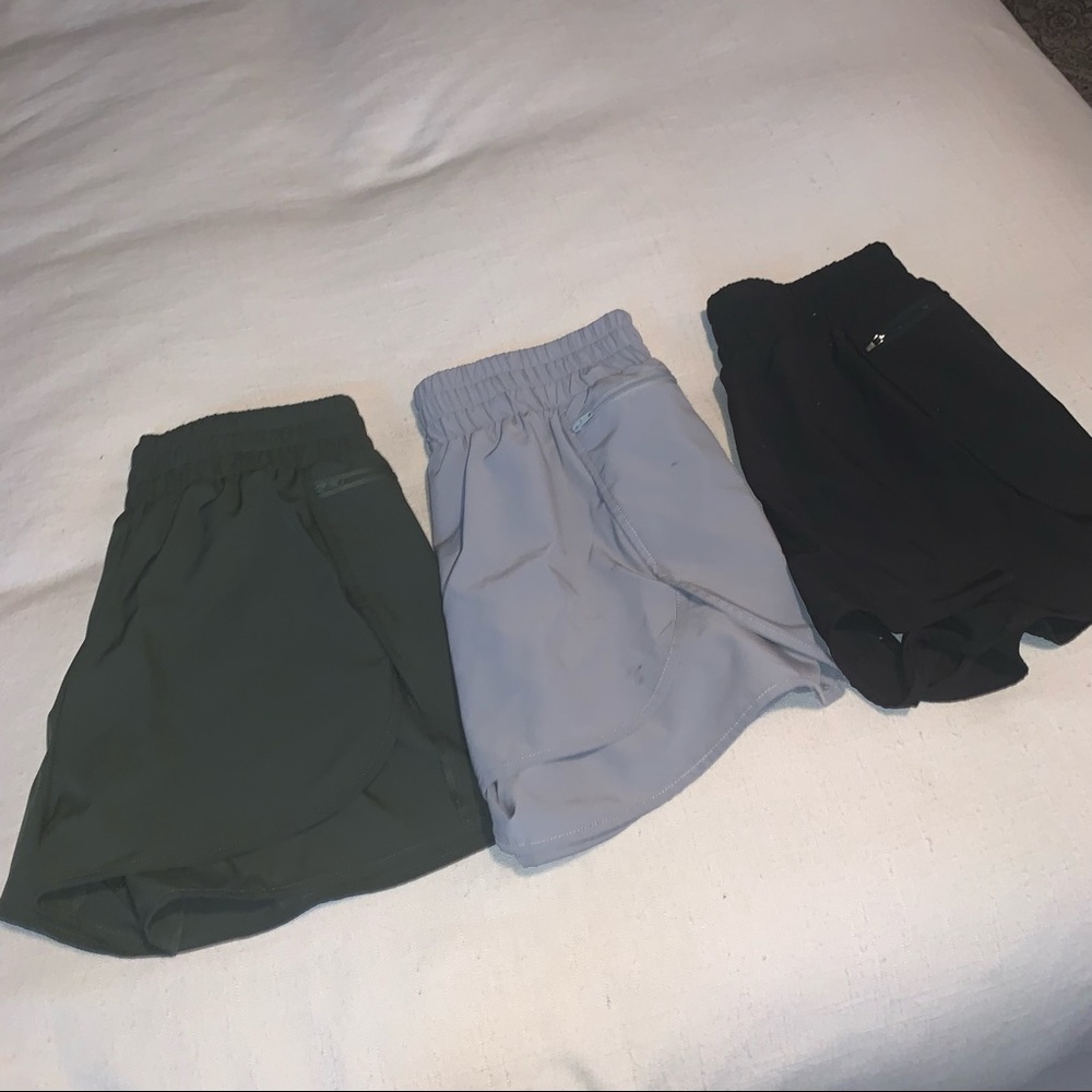 Blooming Jelly Women's Quick-Dry Running Shorts (3 pack)